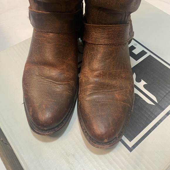 Frye Wyatt Harness Boots - Picture 10 of 11